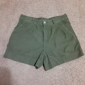 NWOT American Eagle Corduroy Mom Shorts